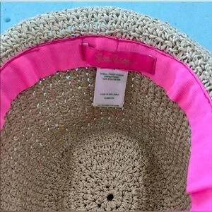 Lilly Pulitzer | Accessories | Lilly Pulitzer Straw Hat With 